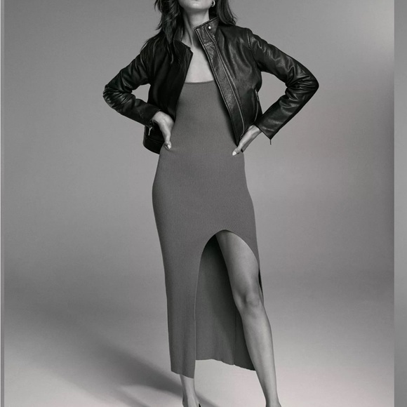 Babaton Leather Jagger jacket - Picture 5 of 15